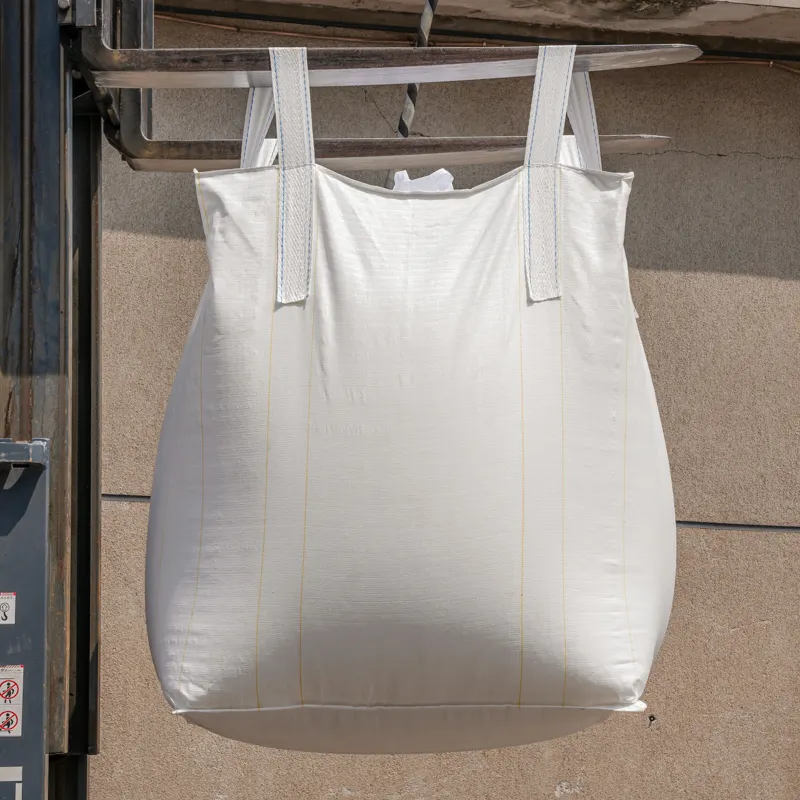 Çin fabrika toptan 1.5 ton 2 ton LDPE büyük kumlar bigbag büyük çanta 1500 kg PP toplu FIBC jumbo çanta satılık