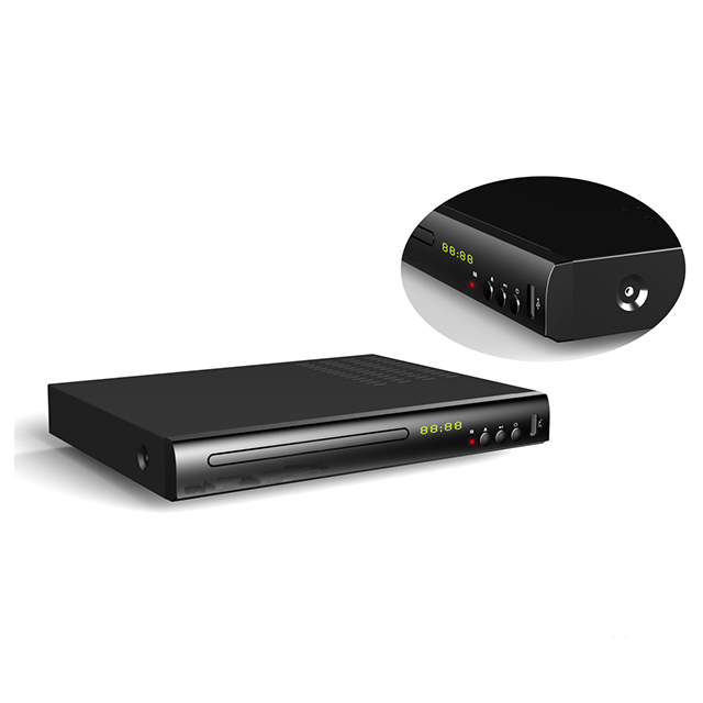 260mm 3D 4K Full HD Blu-ray Player with 22/40-Inch Screen Metal Case Included Display (2.1ch Sound)