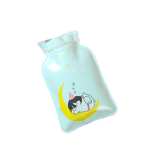 Cute and refreshing mini portable hot water bottle for women, <b>explosion</b>-proof hand warmer for winter, wholesale. - Product Image 5