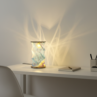Idées de cadeaux d'entreprise, nouvelles idées de produits originaux 2026, petite veilleuse, lampe en papier pliable pour cadeau de soutien, personnalisable