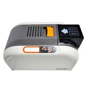 Double Side Hiti CS200e Thermal Printing Card Printer for Plastic PVC Sheet