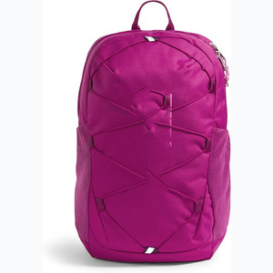Sac à dos de sport scolaire de voyage TNF grande capacité avec logo personnalisé, 4 couleurs, nylon imperméable, poche latérale pour bouteille d'eau en maille pour étudiant - Product Image 1