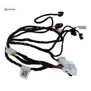 Faisceau de câblage de capteur de signal de carrosserie automobile avec connecteur étanche, faisceau de câblage personnalisé multi-branches OEM 12V 24V - Product Image 2