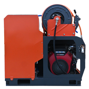 Machine de nettoyage de canalisations à jet d'eau haute pression 300 bar/40 lpm avec enrouleur de tuyau 12V pour le nettoyage des canalisations municipales - Product Image 3
