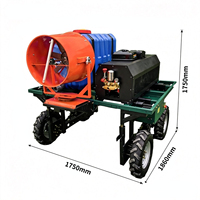 Pulvérisateur auto-propulsé 622cc pour vergers et fermes