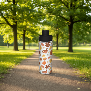 กระติกน้ำสแตนเลส Hydro Flask ขนาด 18 ออนซ์ สำหรับเล่นกีฬาและไลฟ์สไตล์แอคทีฟ - Product Image 2