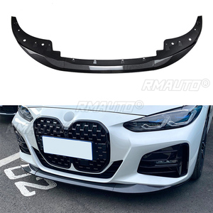 Kit de carrocería M Performance: Splitter, Lip Spoiler y Difusor para Parachoques Delantero BMW Serie 4 G22 G23 420i 430i 420d 430d M440i 2019-2023 - Product Image 1