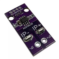 50A Hall Current Sensor Module Linear Analog AC DC 3.3V-5V ACS758 ACS758LCB-050B High Accuracy for Development Board