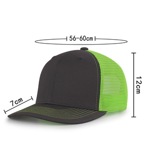 Richardson Mũ Trucker 112 Tùy Chỉnh Mũ Trucker Lưới 6 Tấm Mùa Hè Mũ Bóng Chày Lưới Snapback Câu Cá Mũ Lưới - Product Image 2