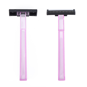 OEM ODM Cheap Price Disposable Twin Blade Stainless Steel Blades Safety <b>Razor</b> Easy to Use Women's Shaving <b>Razor</b> - Product Image 4