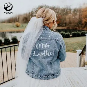 Veste de mariée pour femme, veste de mariage fabriquée en chine, vente en gros