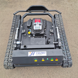 Cortacésped a Gasolina de 550 mm y 4 Tiempos con Control Remoto, Durable, con Orugas, Automático - Product Image 5