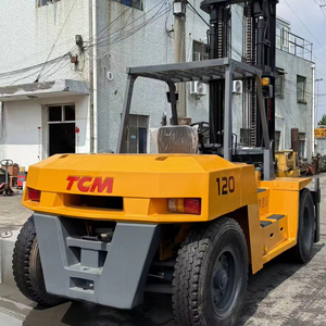 Montacargas Usado de Combustión Interna Diésel de 10/12/15/16 Toneladas con Motor Isuzu de Komatsu/T-o-y-o-t-a/Mitsubishi/TCM a Precio Económico de Japón - Product Image 1