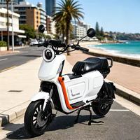 High Power 1000W 60V Adult Electric Motorcycle Dual Disc Brake Max Speed 60km/h Road Electric Scooter Motorbike