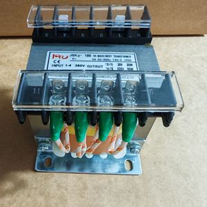 หม้อแปลงไฟฟ้าอุตสาหกรรม Jbk3 100VA 380V อินพุต 220V 20V เอาต์พุต เฟสเดียว สำหรับใช้งานในอุตสาหกรรม - Product Image 1