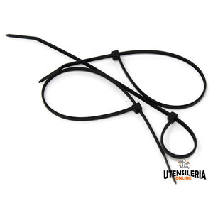 Bridas De Plástico De Nylon 2,5x200mm Negro (100 uds) - Product Image 2