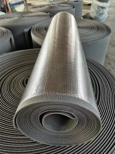Rouleau d'<span class=keywords><strong>isolation</strong></span> en mousse EPE colorée avec feuille d'aluminium, matériau d'<span class=keywords><strong>isolation</strong></span> thermique pour boîte, doublure isolante, adhésif EPE au dos - Product Image 5