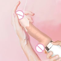 Automatisch beheizt 7 Schub 360 rotierende Silikon dildos 360 rotierende Vibrations modi Weiche Frauen Sex Maschine Vibrator Sex