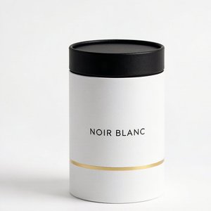 Minimalist Matte Rigid Cardboard <b>Round</b> Tube <b>Box</b> for Premium Unisex Perfume Fragrance Packaging Manufacturer - Product Image 5