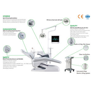 Nuova promozione-unità dentale/attrezzatura medica dentale/prezzo poltrona odontoiatrica - Product Image 4