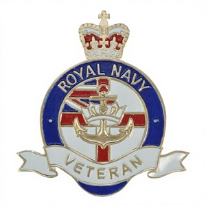 Royal Navy Luxury Wall Sign Bulk Supplies Decorative Premium Quality Handicraft Latest Sign Metal Royal RAF Sign From India - Product Image 1