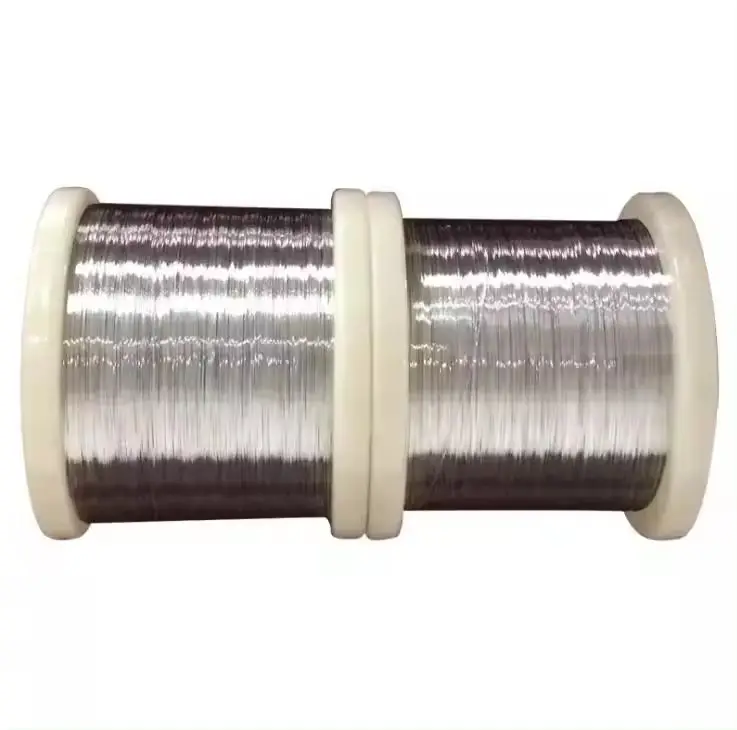 Nhà cung cấp Trung Quốc cr20ni80 Nickel Chrome x20h80 nichrome 80 20 sưởi ấm kháng Nickel dây