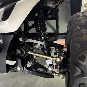 Nouveau chariot de chasse à châssis surélevé, batterie au lithium 72V, 4 places, suspension à double bras oscillant, <span class=keywords><strong>buggy</strong></span> électrique <span class=keywords><strong>tout</strong></span>-<span class=keywords><strong>terrain</strong></span>, utilisé sur route - Product Image 3