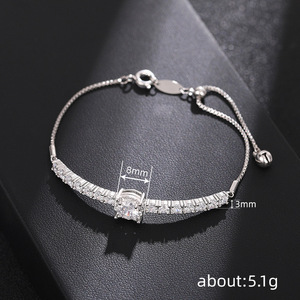 Bracciale minimalista da donna, misura regolabile, elegante gioiello da polso per tutti i giorni - Product Image 4