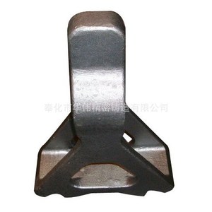 Pièce en métal moulé de précision, acier galvanisé, composant usiné CNC haute précision pour machines industrielles - Product Image 1