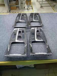 คาร์บอนไฟเบอร์แท้บนแผงคอนโซลกลาง, อะไหล่กรอบเกียร์ทนทานสำหรับ BMW X3 X4 X3M X4M G02 G08 18-21 - Product Image 6
