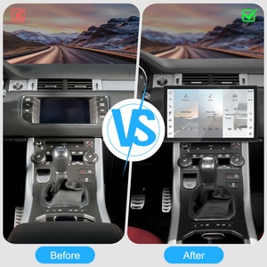 13.3 Inch Multimedia Android <b>Auto</b> Car Stereo GPS Navigation Carplay Screen for Land Rover Range Rover Evoque 2012 - 2016 - Product Image 5