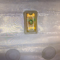 Diode électroluminescente SMD CL-196TLY-CD, couleur jaune, format 0805, 584 nm, montage en surface, LED diffuse pour assemblage de circuits imprimés