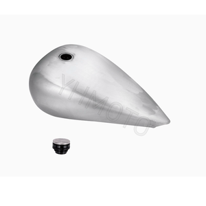 Boîte de réservoir d'essence et de mazout CUSTOM pour Harley Model Motorcycle Chopper Cafe Racer - Product Image 3