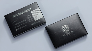 עדשות מגע רכות תותבות עבור עיניים עיוורת עיניים מלאכותיות עדשת תותבת - Product Image 6