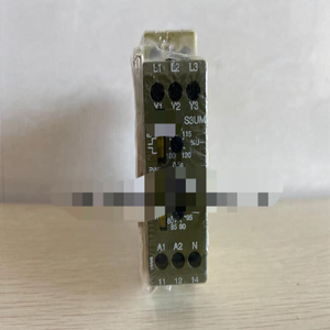 مرحل مراقبة السلامة PLC قطعة واحدة S3um 24 فولت تيار مستمر <span class=keywords><strong>Um</strong></span> 400/440 فولت تيار متردد 837270 جديد - Product Image 1