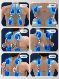 Luxuriöser Dual-Core 4D KI-Smart Gesundheits-Massagesessel mit Ganzkörpermassage, Zero-Gravity, Elektrischer Liegefunktion, Shiatsu, Heizung, Airbag und <span class=keywords><strong>Fu</strong></span>ßpflege - Product Image 3