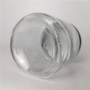 Barattoli in Vetro per Conservazione Semi a Prezzo Economico, Contenitore per Olio <span class=keywords><strong>di</strong></span> Cocco 450ml con Coperchio a Bocca Larga 82mm - Product Image 3