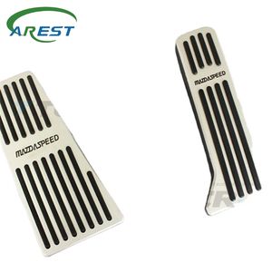 Convient pour Mazda CX-3 CX-4 CX-5 pédale de <span class=keywords><strong>frein</strong></span> d'accélérateur universel en alliage d'aluminium modification intérieure de <span class=keywords><strong>voiture</strong></span> - Product Image 2