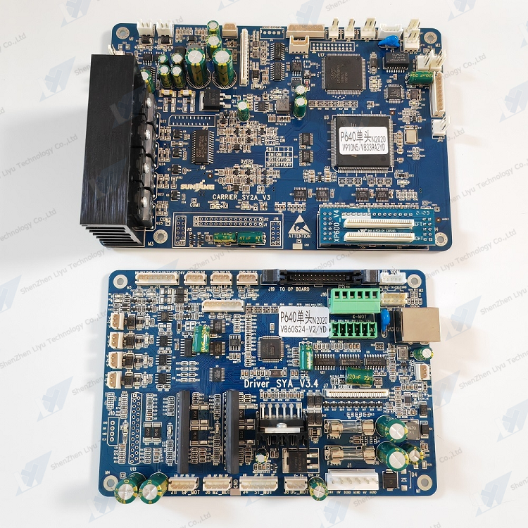 Senyang Driver_SYA_V3.4 P640 XP600 Single Dual Head Main Board for