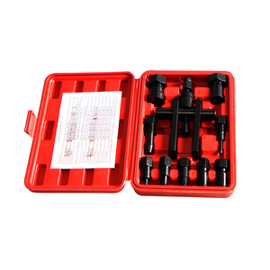 Two Jaw Gear <b>Puller</b> Tool Set XLB 1049 BK Black Industrial Motorcycle Bearing Remover Kit - Product Image 1