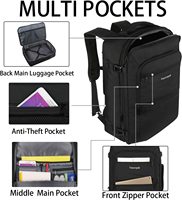 40x30x20 40l femme hommes soft shell bagage sangle sac grand femmes hommes multi-usages compagnie aérienne approuvé extensible voyage sac à dos
