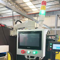 Boîtier de commande CNC suspendu en aluminium pour panneau de commande, HMI, avec bras de support réglable et rotatif, IP54