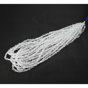 Vente chaude Belles Perles De Diamant Herkimer Naturel Top Qualité Herkimer Diamant Perles Brin Pour La Fabrication De Bijoux Collier - Product Image 1