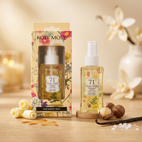 Kosy Mosy, Nueva Llegada, Elegante y Romántico Perfume con Aroma Floral, Regalo para Novia, Dama de Honor, Baño, 50 ml, Bruma Corporal con Aroma a Rosa y Peonía