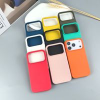 Nouvelle coque de téléphone portable en paille de blé biodégradable pour iPhone 17 Pro Max, antichoc, protection 360°, en stock