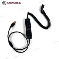 Caja de Interfaz USB 1309, Programador Portátil con Software de Estación de Programación para PC de Nivel OEM Curtis 1314 4401 4402