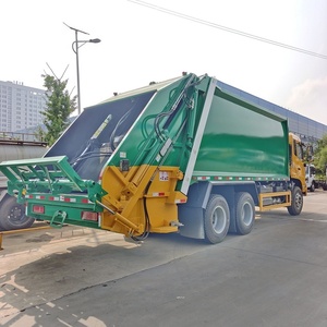 Camion compacteur hydraulique Chengli 20 m³ pour la collecte des déchets et l'assainissement - Product Image 5