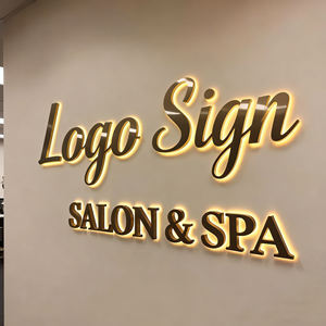 3D su geçirmez paslanmaz çelik aydınlatmalı ön ışıklı logolar işareti özel mağaza işareti kanal mektup Metal iş işareti - Product Image 3