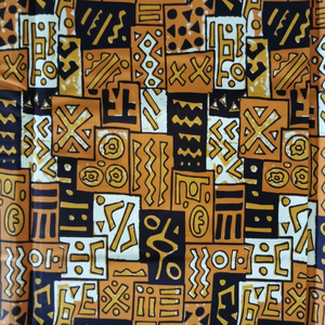 Tissu africain imprimé à la cire peigné personnalisable pour vêtements pour les fabricants exportation internationale filles garçons robes vêtements de sport - Product Image 1