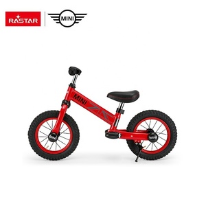 RASTAR Vélo à roulettes pour enfant <span class=keywords><strong>MINI</strong></span> <span class=keywords><strong>COOPER</strong></span> Vélo d'équilibre pour enfants en acier carbone avec siège réglable souple et pneus en caoutchouc antidérapants - Product Image 6